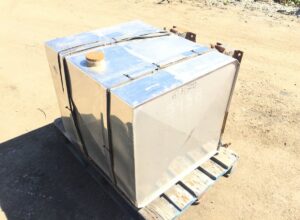 Rezervor combustibil camion scania din oțel inoxidabil, capacitate 500 litri 1 Rezervor combustibil camion scania din oțel inoxidabil, capacitate 500 litri
