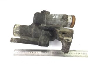 Carcasă termostat pentru scania - coduri 1364855, 1364857 1 Carcasă termostat pentru scania – coduri 1364855, 1364857