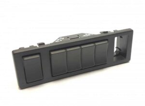 Comutator cadrul volvo 82858859-12 - panou comutatoare negru 1 Comutator cadrul volvo 82858859-12 – panou comutatoare negru