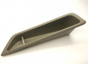 Compartiment de stocare plastic pentru volvo – culoare gri