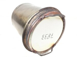 Tobă de eșapament catalizator volvo – coduri: 21716417, 21364822, 23094588