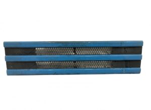 Grilă scania albastră cu model de fagure negru 1 Grilă scania albastră cu model de fagure negru