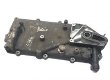 Capac răcitor ulei motor Scania (Coduri: 1429952, 1537961, 1486406, 1490149, 1729232, 1774202, 1795526, 2010938, 1548996)