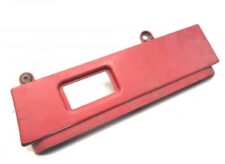 Placă de trepte corp din plastic mic, stânga, Scania 1354593-12, roșu