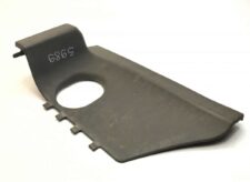 Placă de trepte, corp din plastic, stânga, Scania, 1390075-23