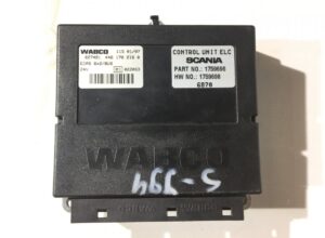 Unitate de control elc wabco scania part no: 1759696, hw no: 1759698 1 Unitate de control elc wabco scania part no: 1759696, hw no: 1759698