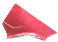 Capac din plastic dreapta între cabină și apărător noroi spate Scania roșu