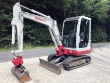 Piese de schimb pentru miniexcavator Takeuchi