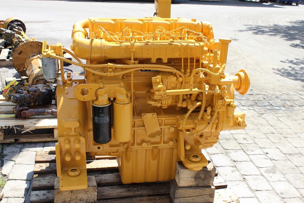 Motor Liebherr D904 TB 12 – Recondiționat
