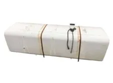 Rezervor Combustibil Alb pentru MAN TGA - 800L, Dimensiuni 620x2140x675 mm