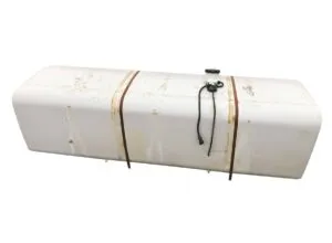 Rezervor combustibil alb pentru man tga – 800l, dimensiuni 620x2140x675 mm