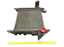 Intercooler pentru camion MAN 81061300228 - model radiator cu capac roșu