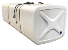 Rezervor Combustibil Camion MAN Alb Rectangular