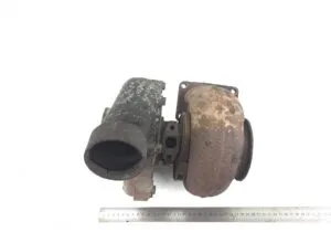 Turbosuflantă camion volvo uzată