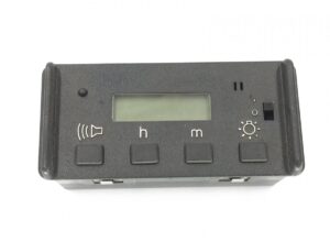 Ceas electronic bord mercedes a0008277470 cu afișaj digital și butoane de control