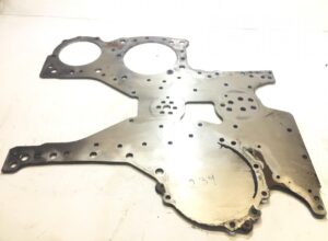 Placă de distribuție motor volvo – coduri: 21081414, 21381337, 21671171, 20739898, 20490911