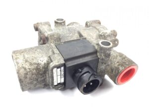 Supapă abs axa față dreapta wabco pentru volvo 42123220 1376793 1079666 41027224 1934975 1504901 5801091133 4460000008 42542734