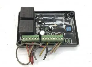 Unitate de control ac volvo cu relee hella 24v 10/20a