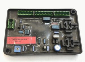 Unitate de control ac volvo trh-91 forarklimat 1 Unitate de control ac volvo trh-91 forarklimat