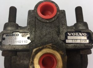 Supapă releu volvo 3173150 wabco 9730110110 1 Supapă releu volvo 3173150 wabco 9730110110