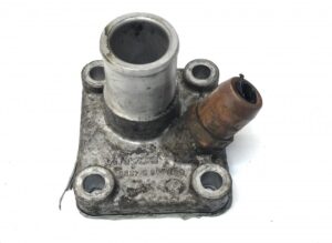 Flanșă conductă de umplere cu ulei scania 1433035/1373216/1422704