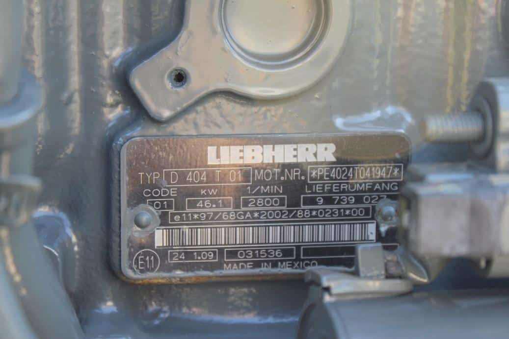 Motor Liebherr D404-14