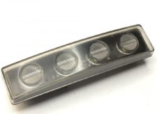 Indicator pentru Parasolar Stânga Scania - 4 Leduri, Transparent