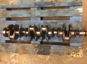 Arbore cotit volvo (coduri: 8192122, 24427376, 8112931, 8112826)