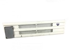 Grilă superioară Scania 1397571 - Albă cu plasă hexagonală și emblemă