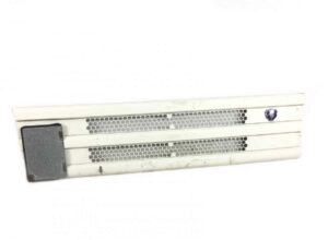 Grilă superioară scania 1397571 - albă cu plasă hexagonală și emblemă 1 Grilă superioară scania 1397571 – albă cu plasă hexagonală și emblemă