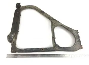 Suport pentru aparator de noroi axa față stânga volvo 20535535/20493931/20377786