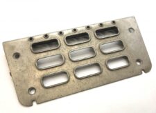 Placă metalică perforată pentru trepte - Unitate de îmbarcare superioară stânga sus - Volvo 1063726