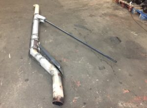 Tub de eșapament pentru scania – model 1529462/1420848/1765140/1515925