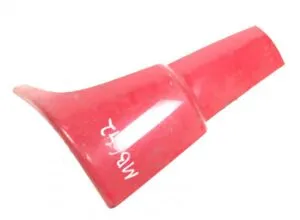 Deflector de aer cabină exterior stânga mercedes a9448840222 – roșu