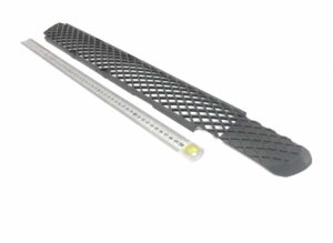 Garnitură superioară grilă mercedes a9437511318 1 Garnitură superioară grilă mercedes a9437511318