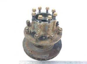 Butuc roată cu disc de frână pentru axa motrice stânga mercedes a9763561101/a9763561801/a9754230312/a9754230612
