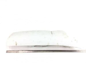 Deflector de aer cabină stânga renault 5010445663 / 5010225772 - alb 1 Deflector de aer cabină stânga renault 5010445663 / 5010225772 – alb
