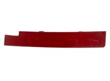 Spoiler lateral cabina dreapta Mercedes rosu
