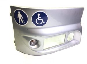Capac far dreapta volvo cu simboluri accesibilitate