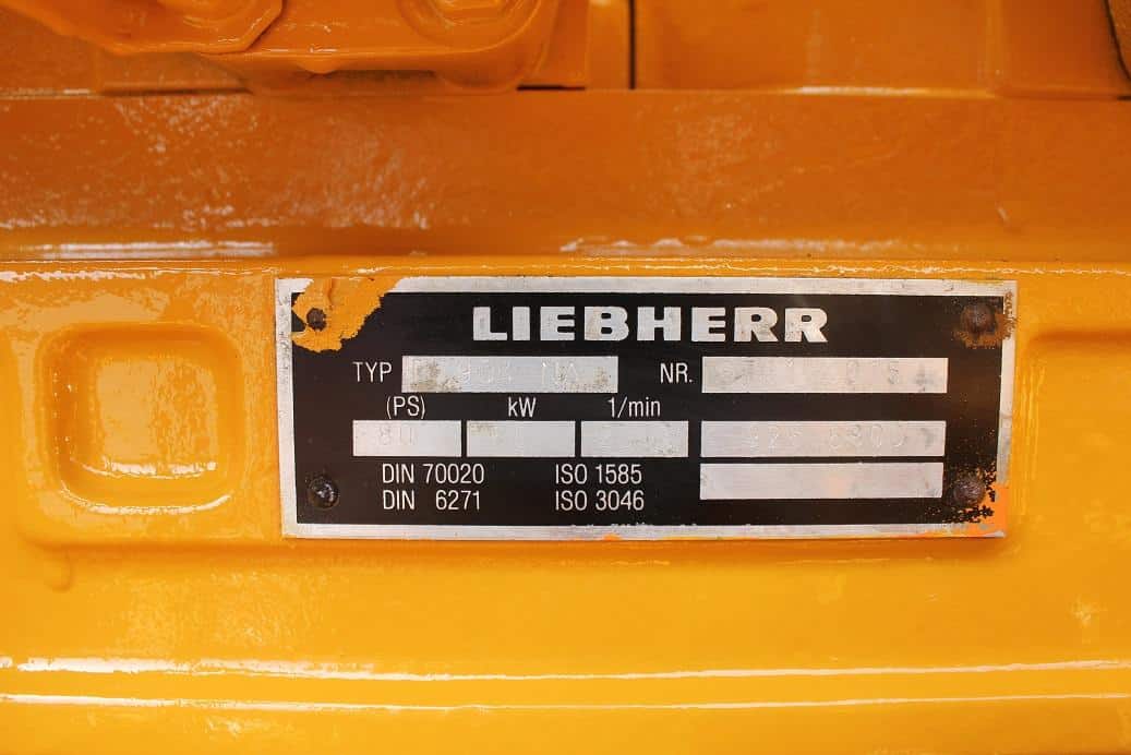Motor Second Hand Liebherr D904 NA – Galben