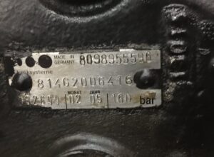 Caseta de direcție man 81462006416 – 160 bar – fabricat în germania