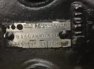Caseta de direcție man 81462006416 – 160 bar – fabricat în germania