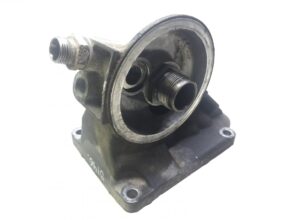 Suport filtru de ulei pentru scania, coduri 1502757 și 1437778 1 Suport filtru de ulei pentru scania, coduri 1502757 și 1437778
