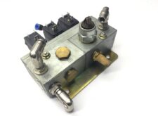 Valvă solenoid Mercedes A0007602778 A9577600378 - Componentă hidraulică/ pneumatică