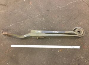 Arc lamelar pneumatic axă motor stânga renault 1 Arc lamelar pneumatic axă motor stânga renault