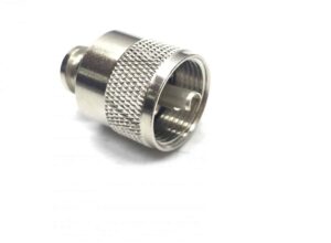 Conector rf coaxial n-tip plug male