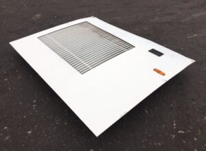 Trapa laterală pentru radiator autobuz scania f319016 1 Trapa laterală pentru radiator autobuz scania f319016