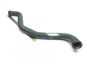 Conductă de lichid de răcire volvo 1549306 20888981, verde, metalică, cotită