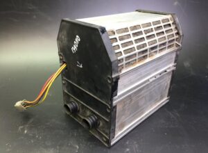 Set radiator ventilator pentru încălzire cabina volvo 1 Set radiator ventilator pentru încălzire cabina volvo