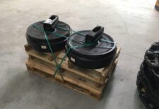 Roată ghidaj (Idler) pentru miniexcavator Kubota KX151, KX161-2, KX19